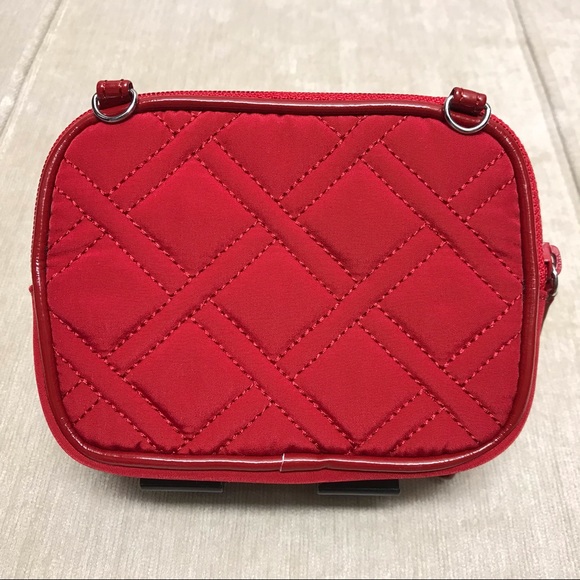 VB On the Square Crossbody in Tango Red - Picture 2 of 9